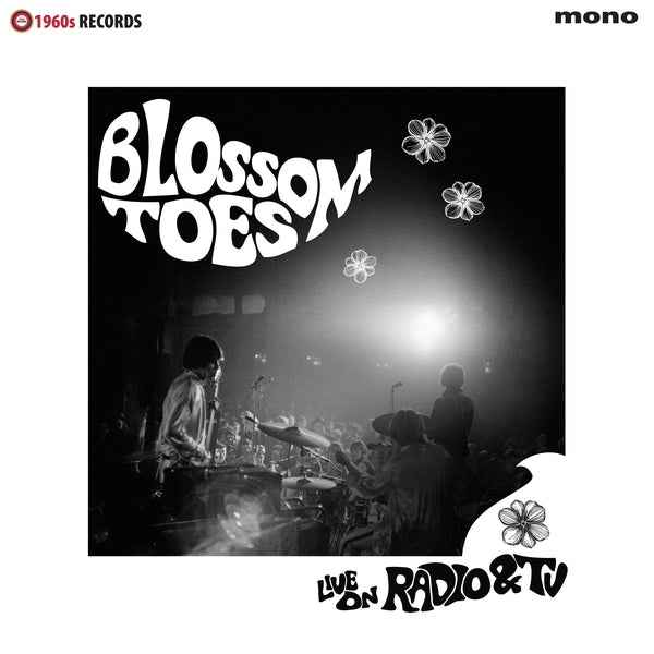 BLOSSOM TOES - Live On Radio & Tv [LP] [Vinyl]
