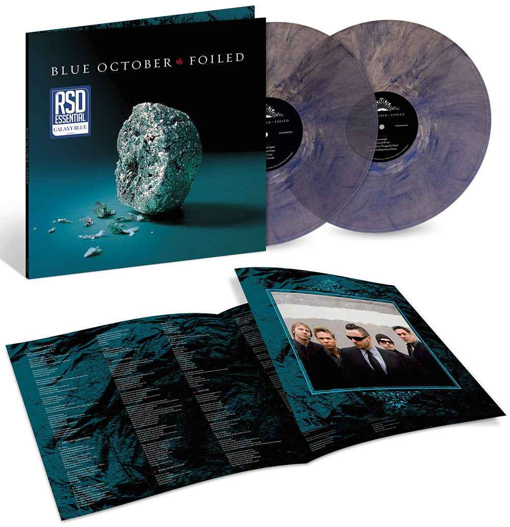 Blue October - Foiled [Galaxy Blue Vinyl] [2Lp] [Vinyl]