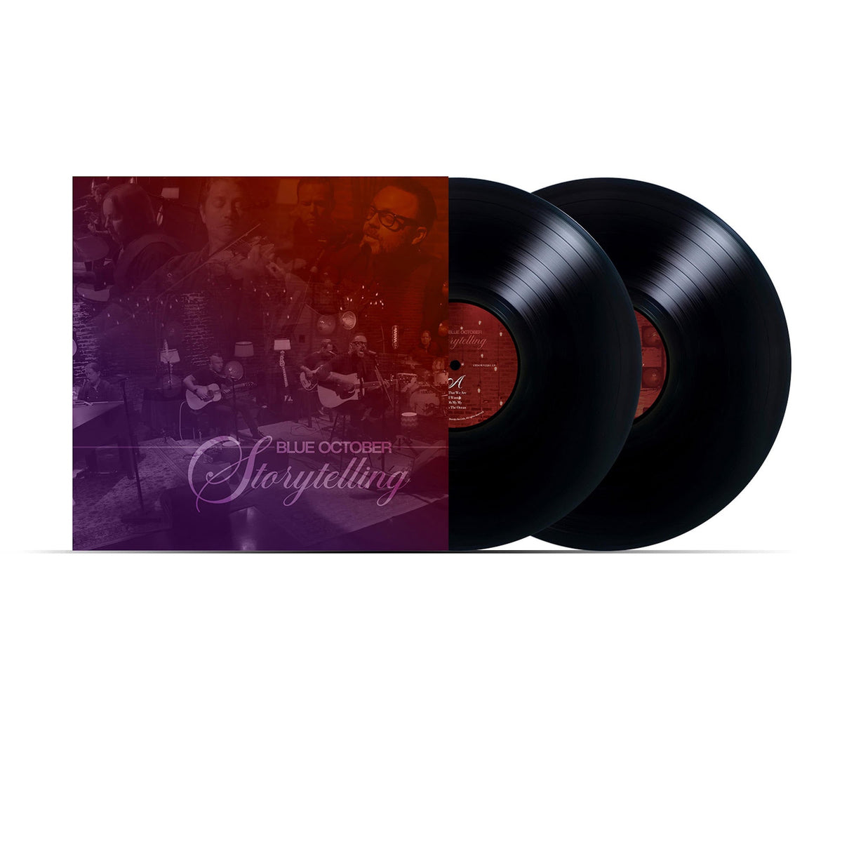 PRE-ORDER: Blue October - Storytelling [Black] [2LP] [Vinyl]