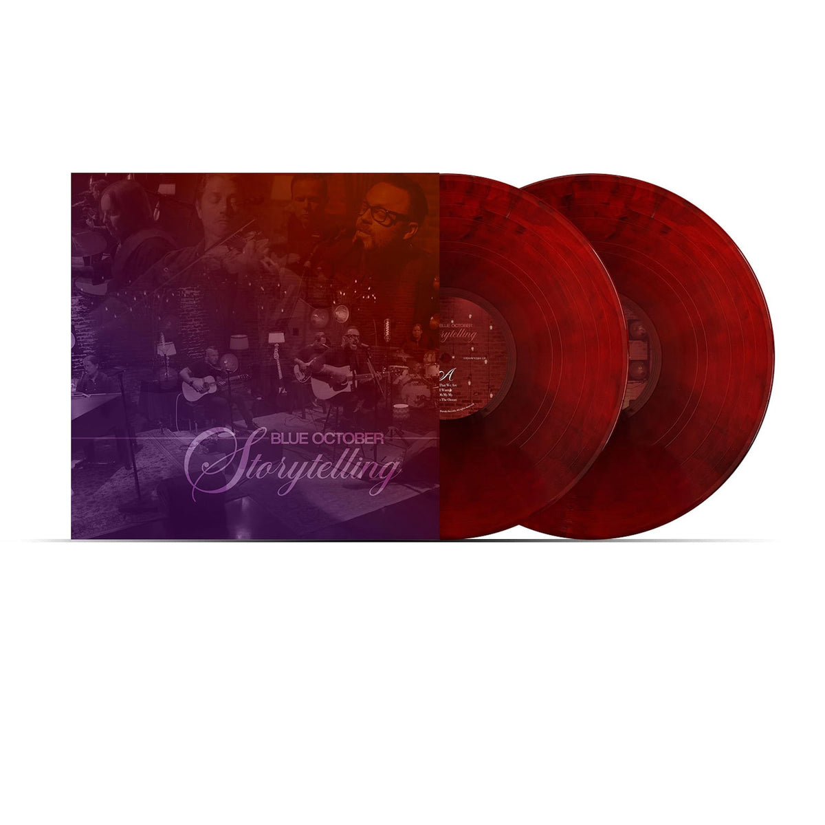 PRE-ORDER: Blue October - Storytelling (Indie Exclusive) [Merlot Smoke] [2LP] [Vinyl]
