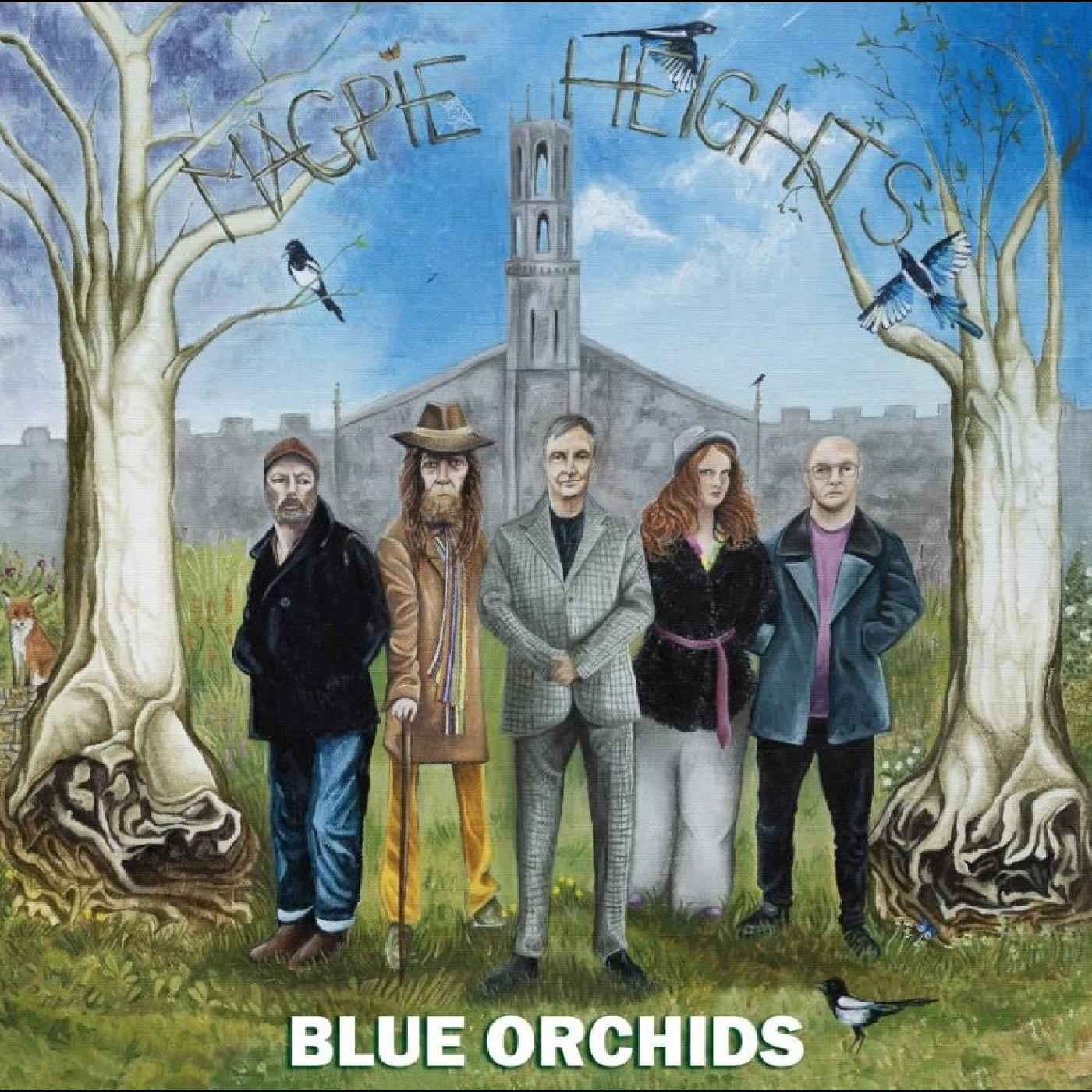 Magpie Heights [CD]