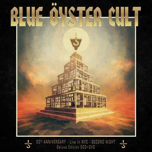 Blue Oyster Cult - 50th Anniversary Live - Second Night (3 Lp) [Vinyl]