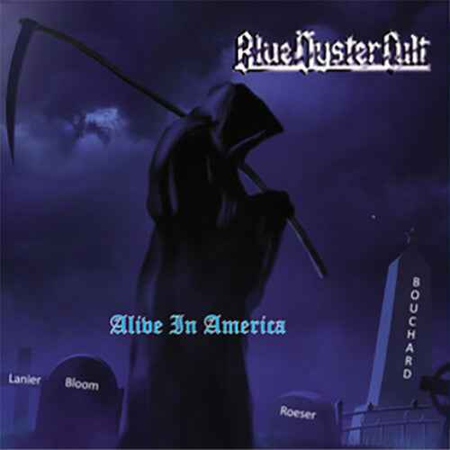 Blue Oyster Cult - Alive in America (Colored Vinyl, Blue, Bonus Tracks, 180 Gram Vinyl, Gatefold LP Jacket) (2 Lp's) [Vinyl]
