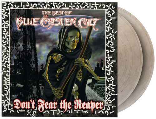 Blue Oyster Cult - Don't Fear The Reaper: The Best Of Blue Oyster Cult (Limited 180G) [Crystal Clear & Black Marble Vinyl] [Import] [2LP] [Vinyl]