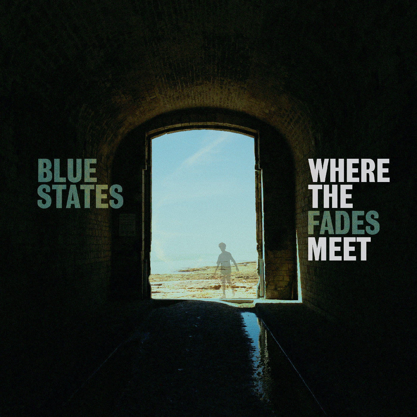 PRE-ORDER Blue States - Where The Fades Meet [Gold Vinyl] [Vinyl]