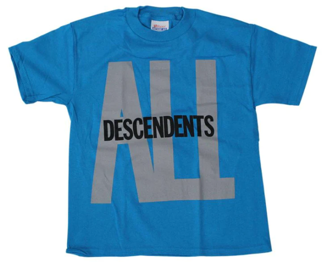 Descendents All [T-Shirt] - Rock Band Apparel