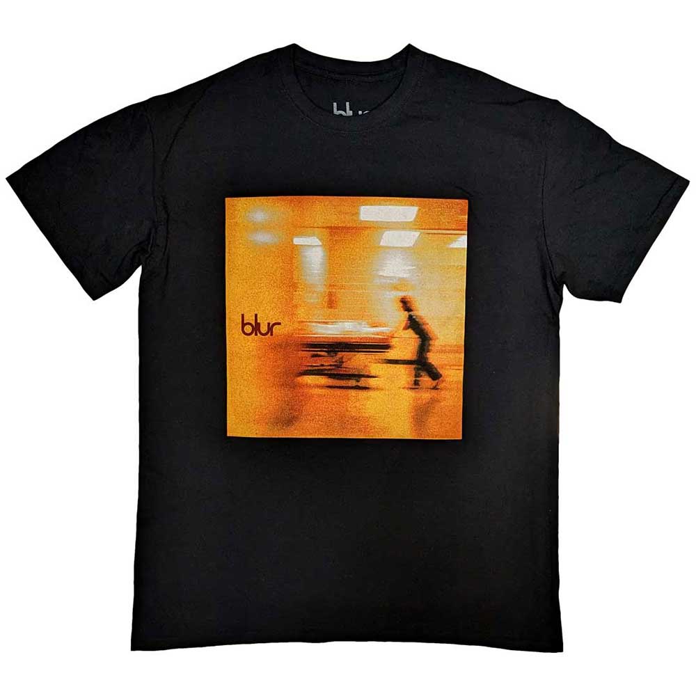 Blur Blur Album Cover [T-Shirt] Black