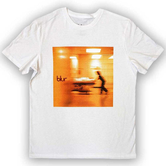 Blur Blur Album Cover [T-Shirt] White