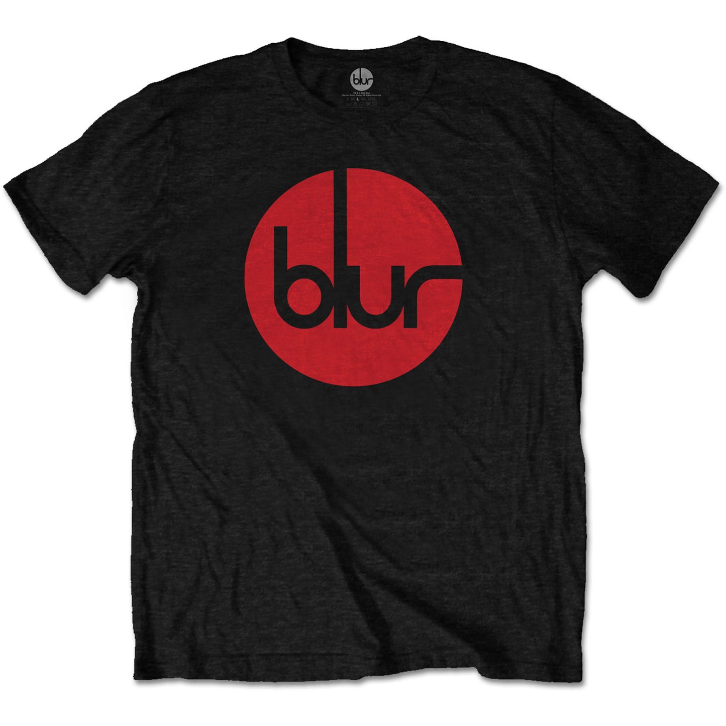 Blur Circle Logo [T-Shirt] - Rock Band Apparel