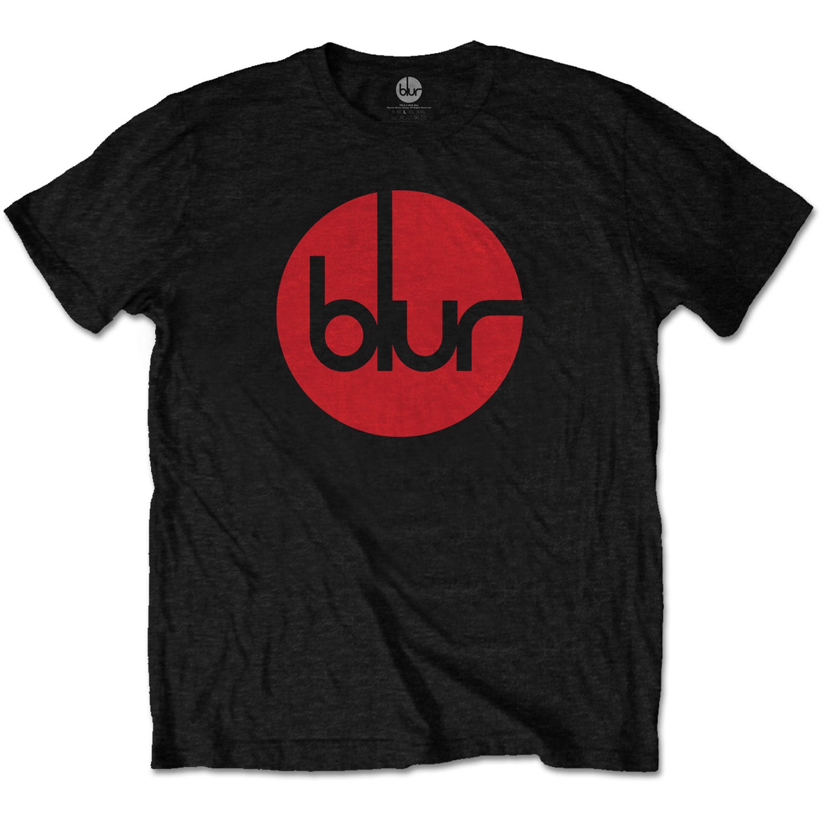 Blur Circle Logo [T-Shirt] - Rock Band Apparel