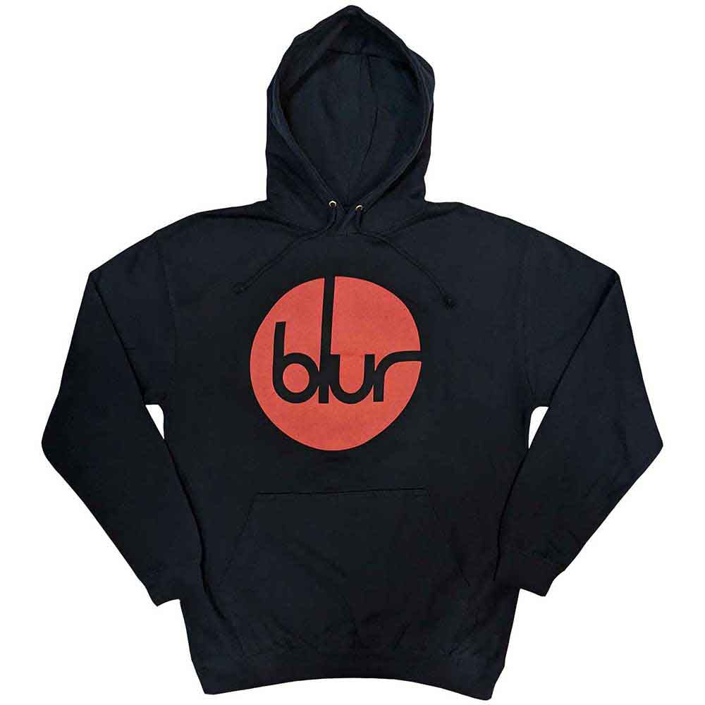 Blur Circle Logo [Sweatshirt] - Rock Band Apparel