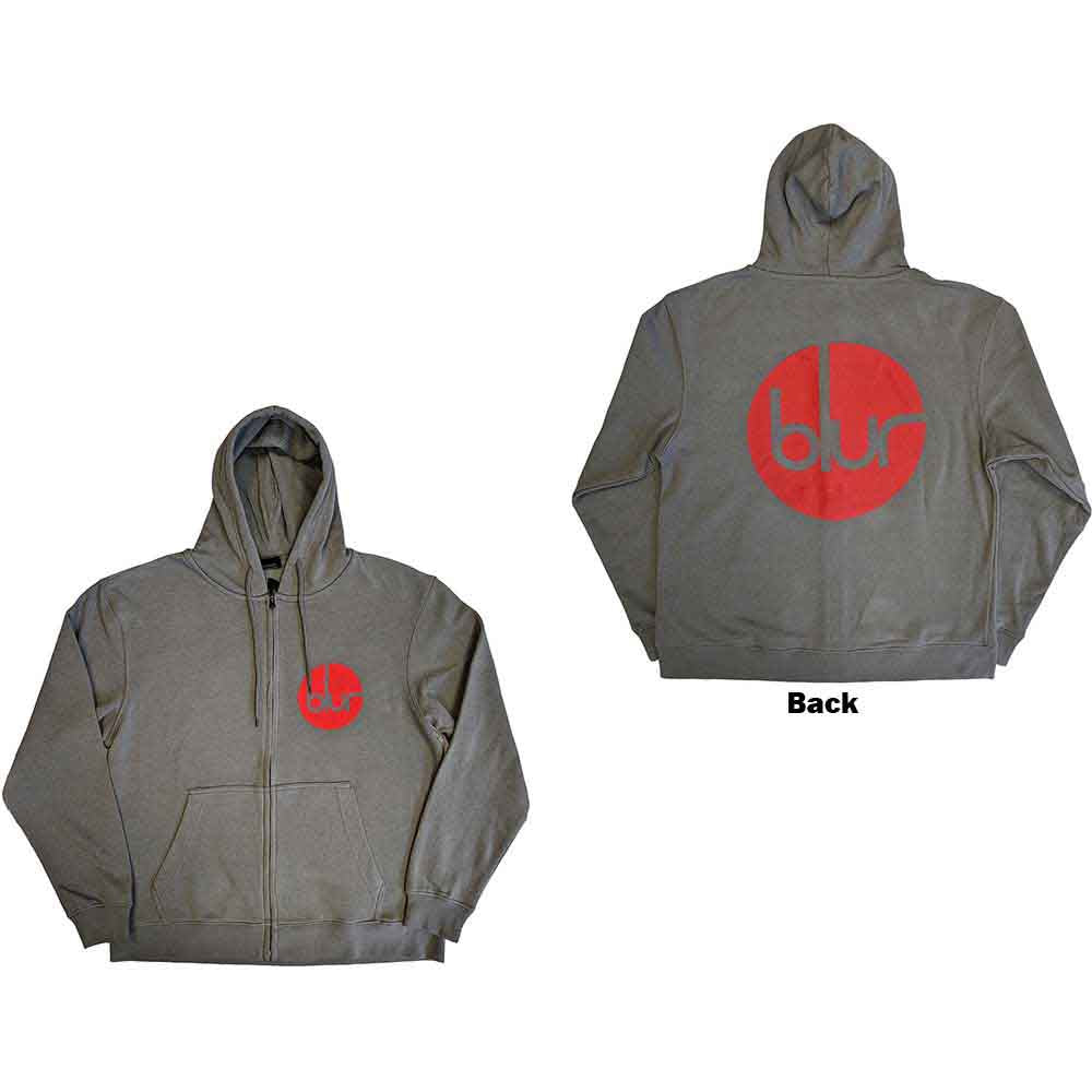 Blur Circle Logo [Sweatshirt] - Rock Band Apparel
