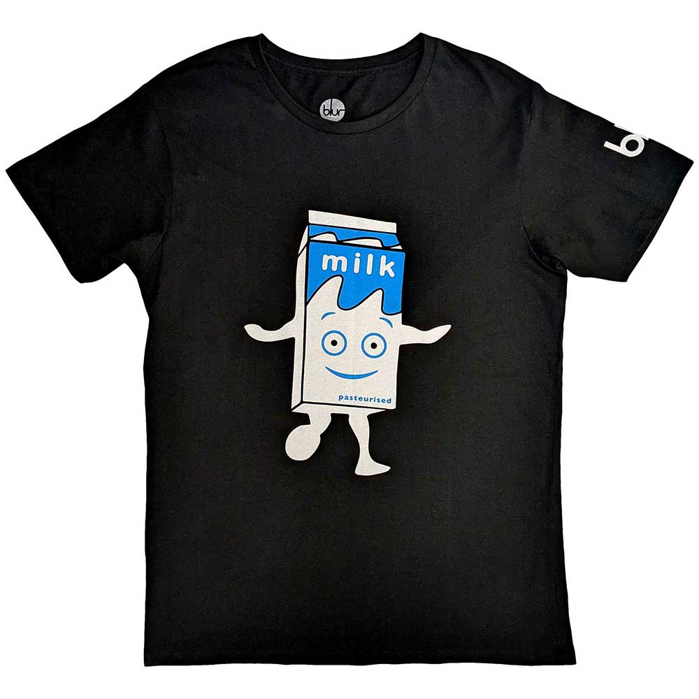 Blur Milky [T-Shirt] Black