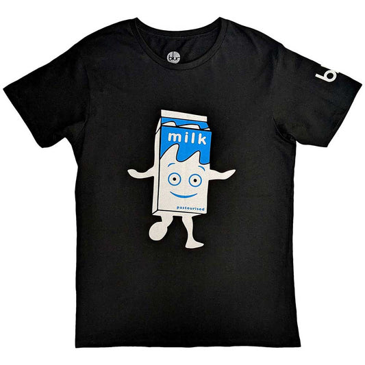 Blur Milky [T-Shirt] Black