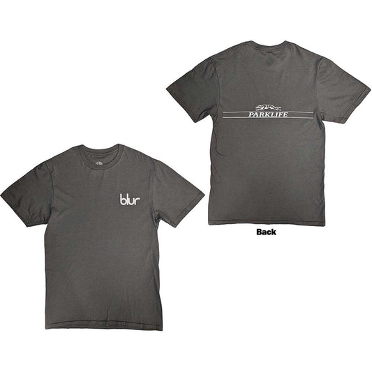 Blur Pocket Blur / Parklife [T-Shirt] Grey