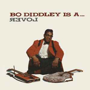 Bo Diddley Is A... Lover [Vinyl]
