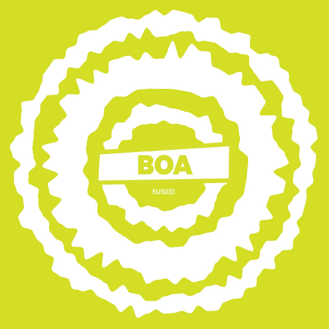 BOA - SUS033 [Vinyl]