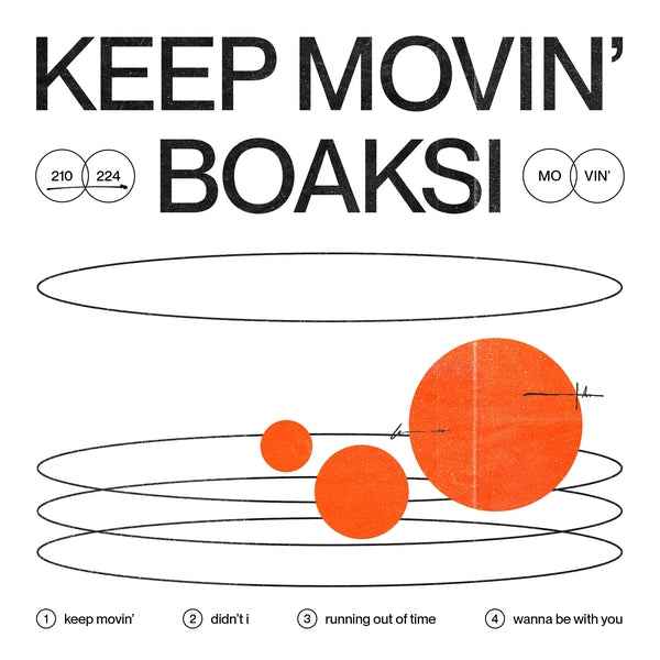 Keep Movin' [Vinyl]