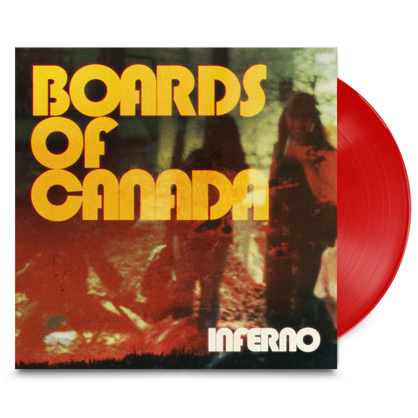 Boards of Canada - Inferno (Limited Edition, Indie Exclusive, Triple Gatefold Outer Sleeve, Deluxe Edition, Transparent Red Colored Vinyl) (2 Lp's) [Vinyl]