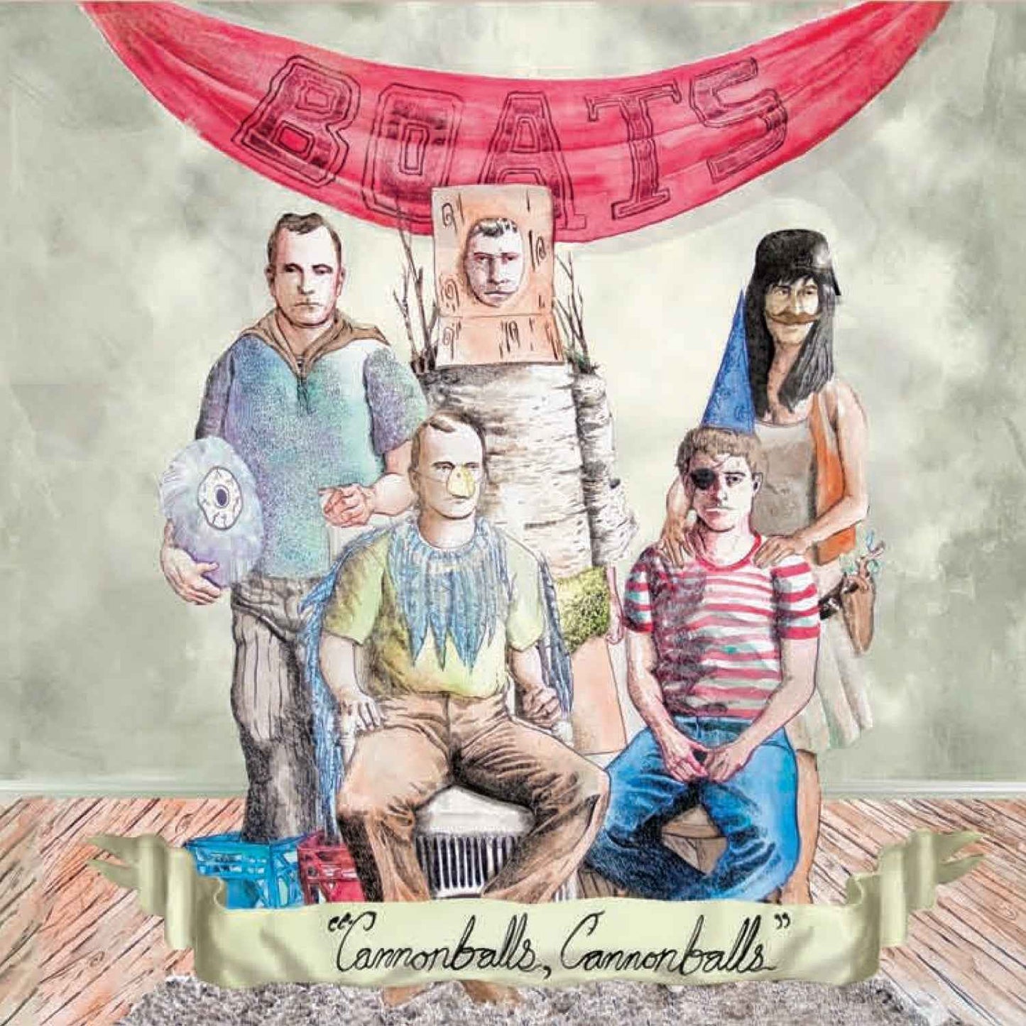 Cannonballs, Cannonballs [CD]