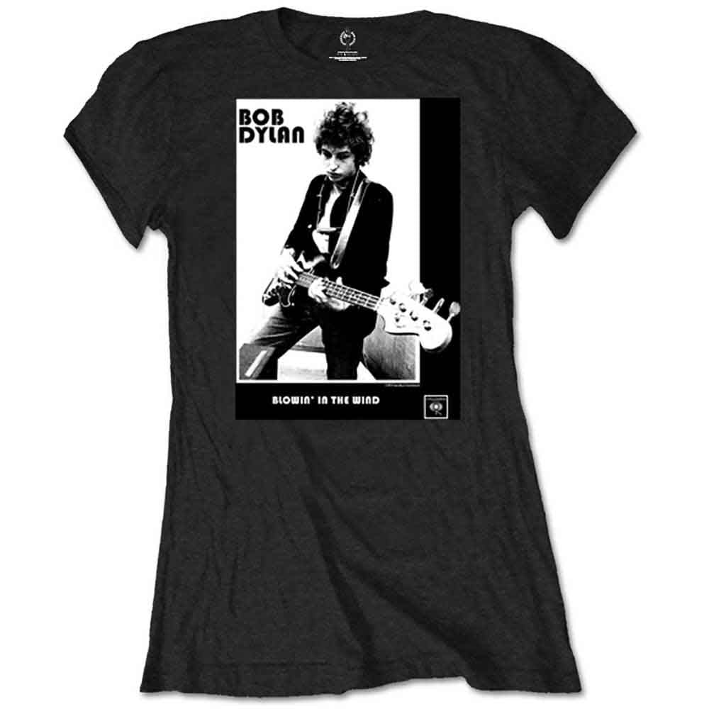 Bob Dylan Blowing in the Wind [T-Shirt] Black