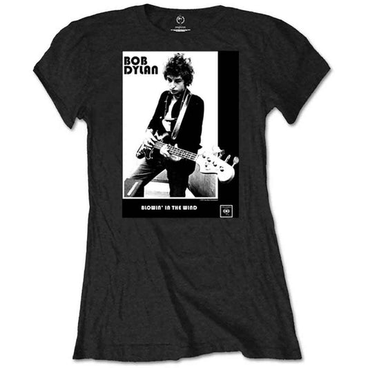 Bob Dylan Blowing in the Wind [T-Shirt] Black