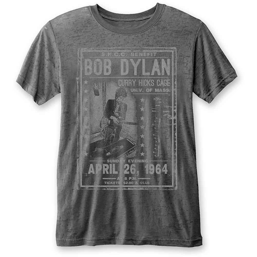 Bob Dylan Curry Hicks Cage [T-Shirt] Grey