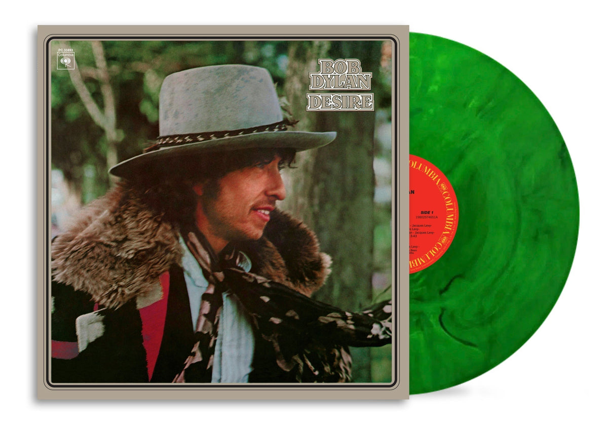 PRE-ORDER: Bob Dylan - Desire (Indie Exclusive) [Cypress Green Marbled Vinyl] [Vinyl]