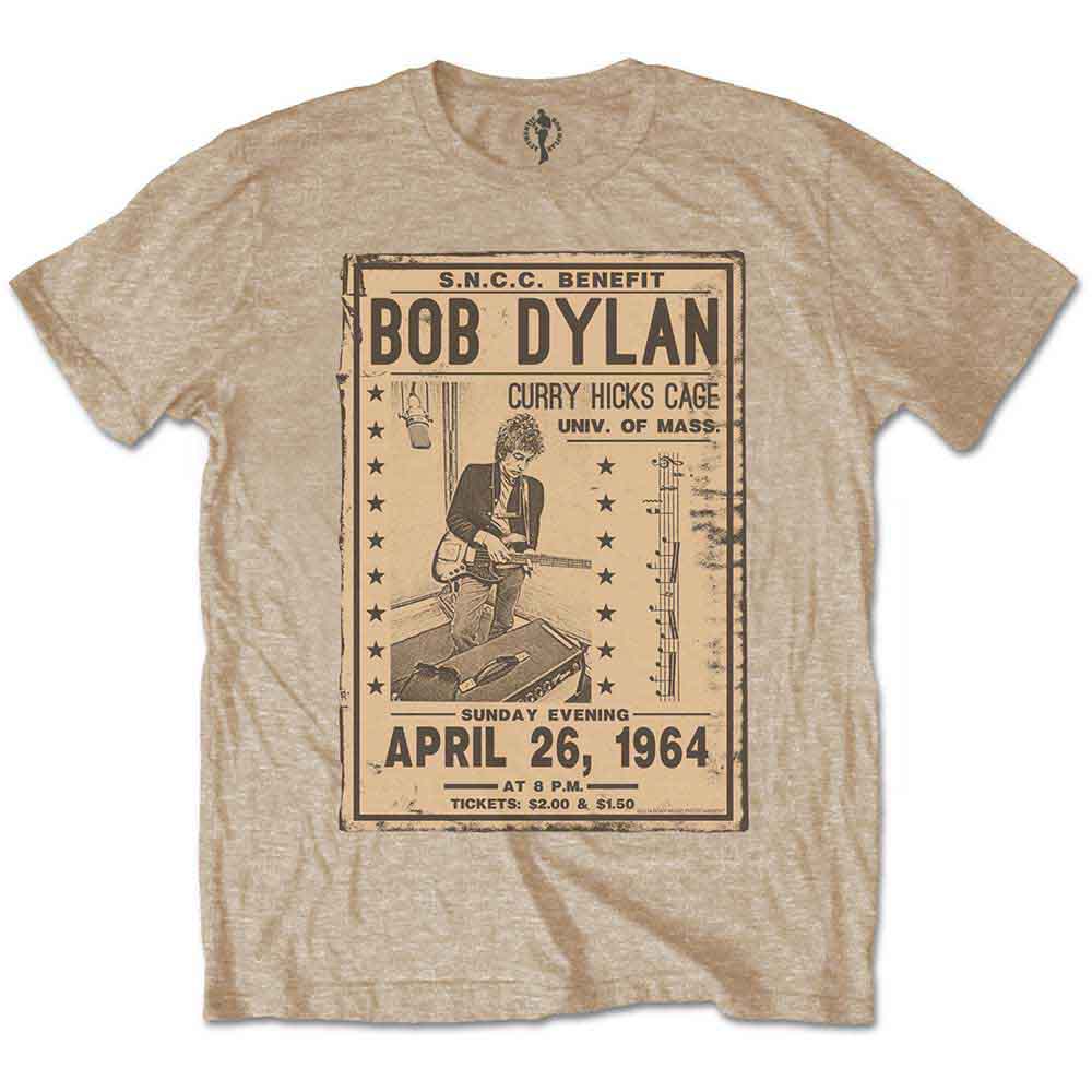 Bob Dylan Flyer [T-Shirt] - Rock Band Apparel