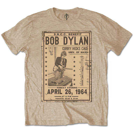 Bob Dylan Flyer [T-Shirt] - Rock Band Apparel