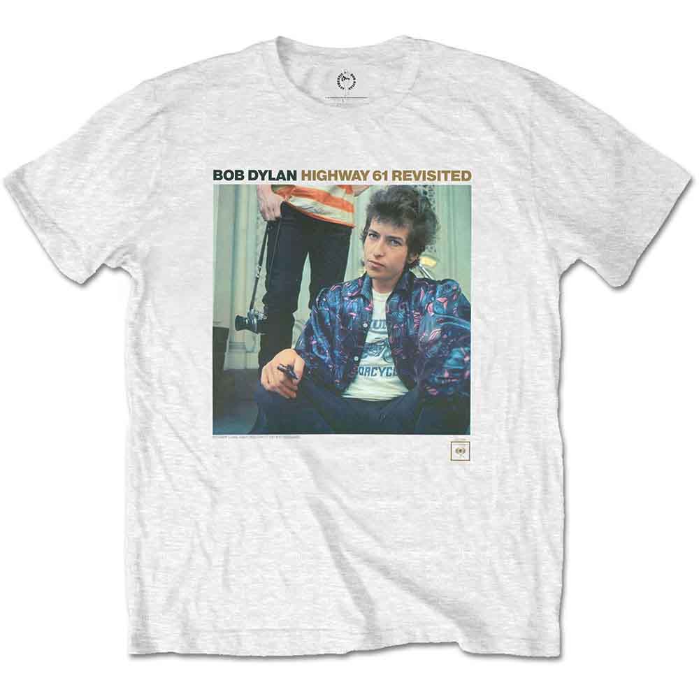 Bob Dylan Highway 61 Revisited [T-Shirt] - Rock Band Apparel