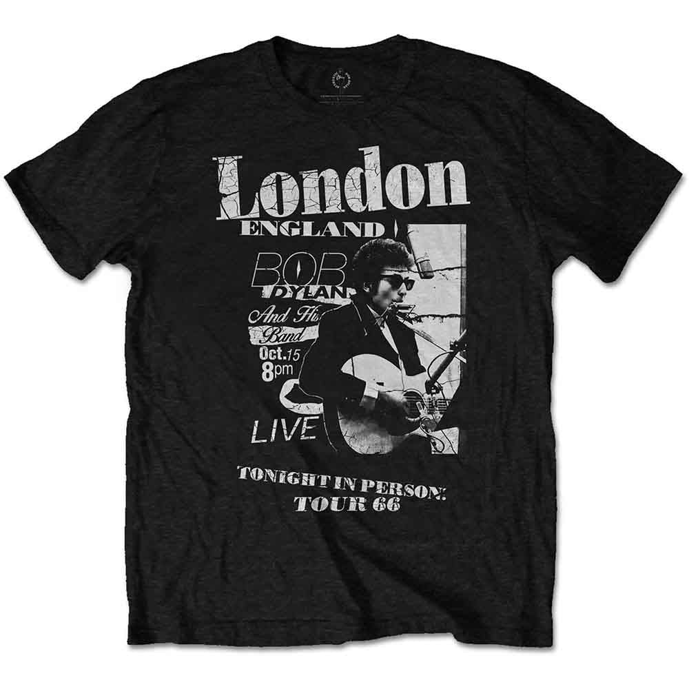 Bob Dylan Scraps [T-Shirt] - Rock Band Apparel