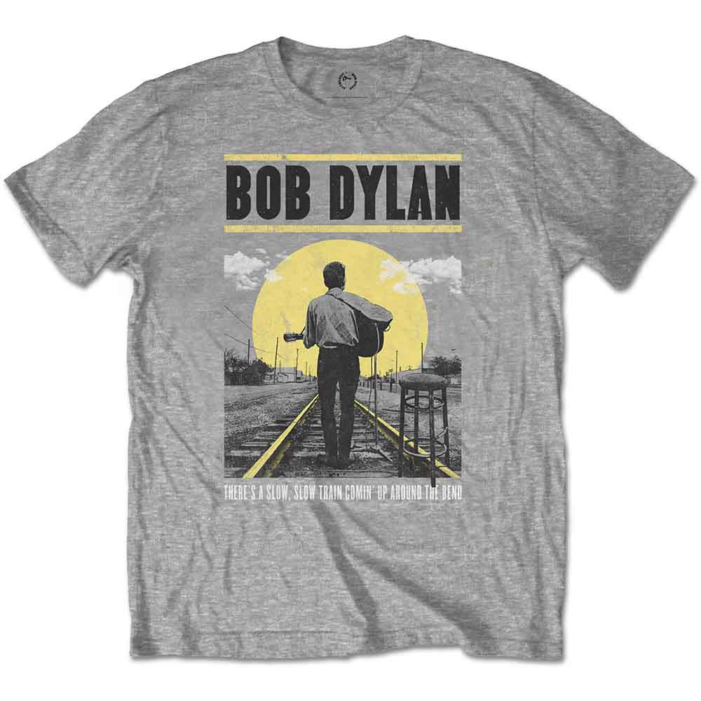 Bob Dylan Slow Train [T-Shirt] - Rock Band Apparel