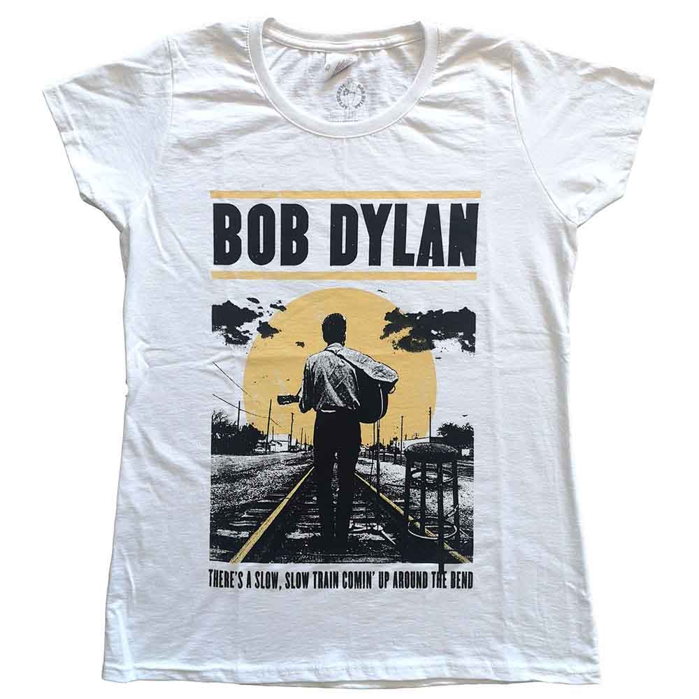 Bob Dylan Slow Train [T-Shirt] - Rock Band Apparel