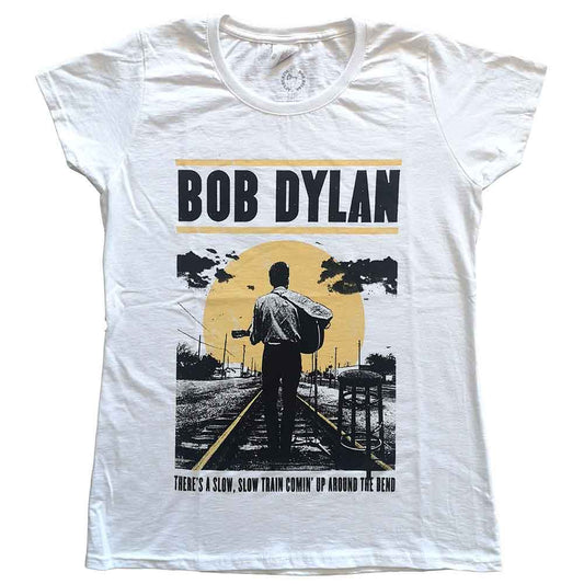 Bob Dylan Slow Train [T-Shirt] - Rock Band Apparel
