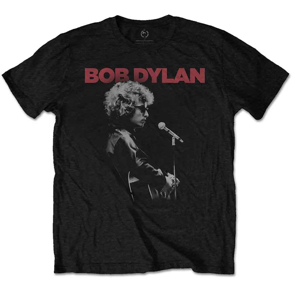 Bob Dylan Sound Check [T-Shirt] Black