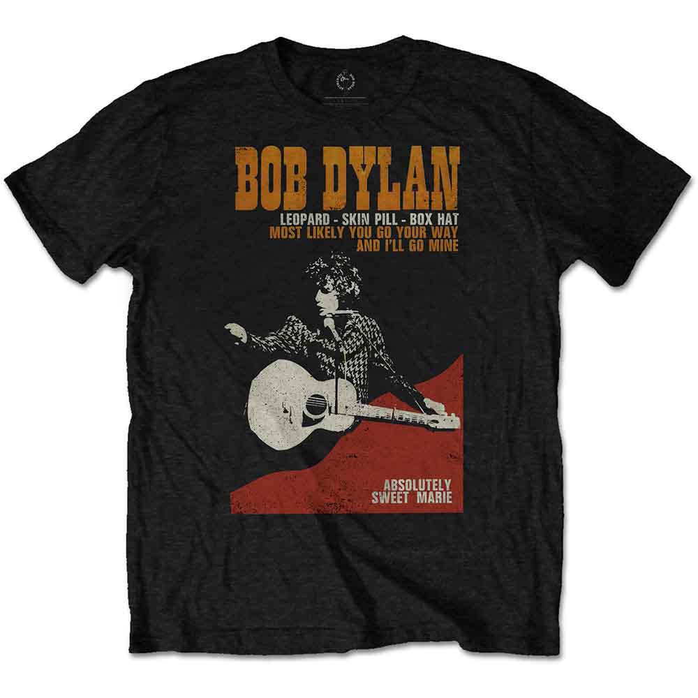 Bob Dylan Sweet Marie [T-Shirt] - Rock Band Apparel