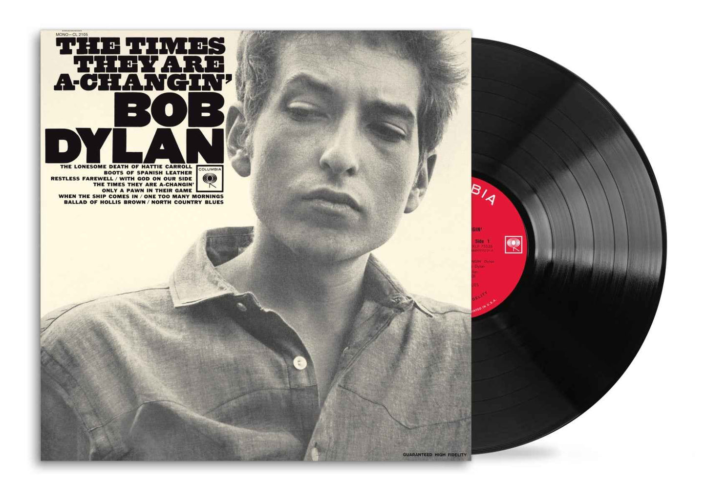 The Times They Are A-Changin' (Mono) [Vinyl]