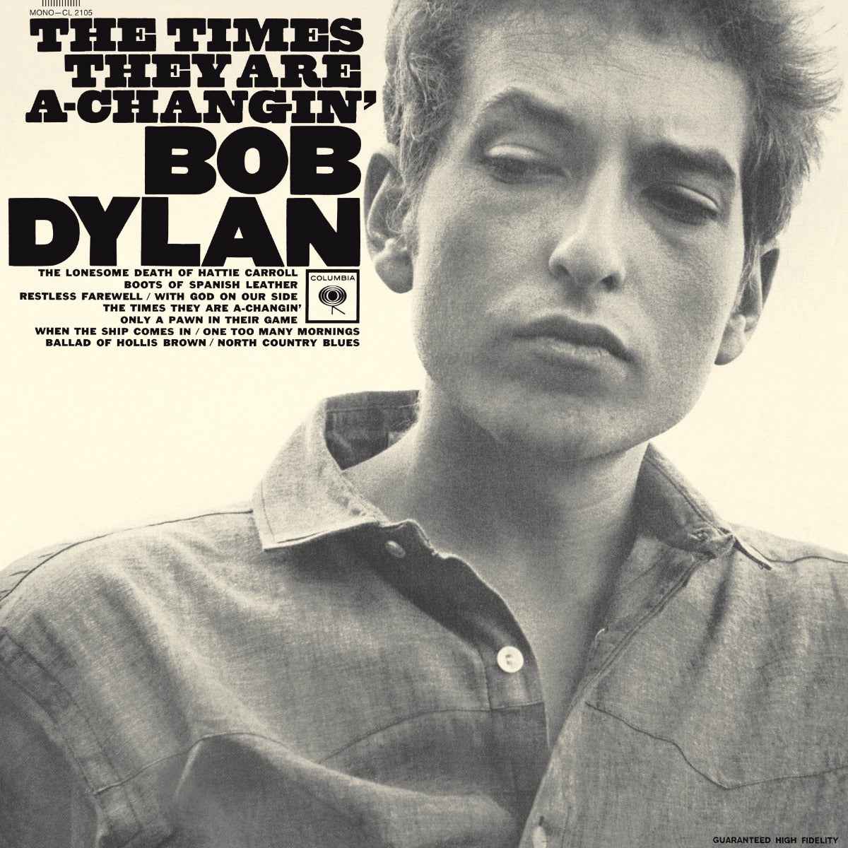 The Times They Are A-Changin' (Mono) [Vinyl]
