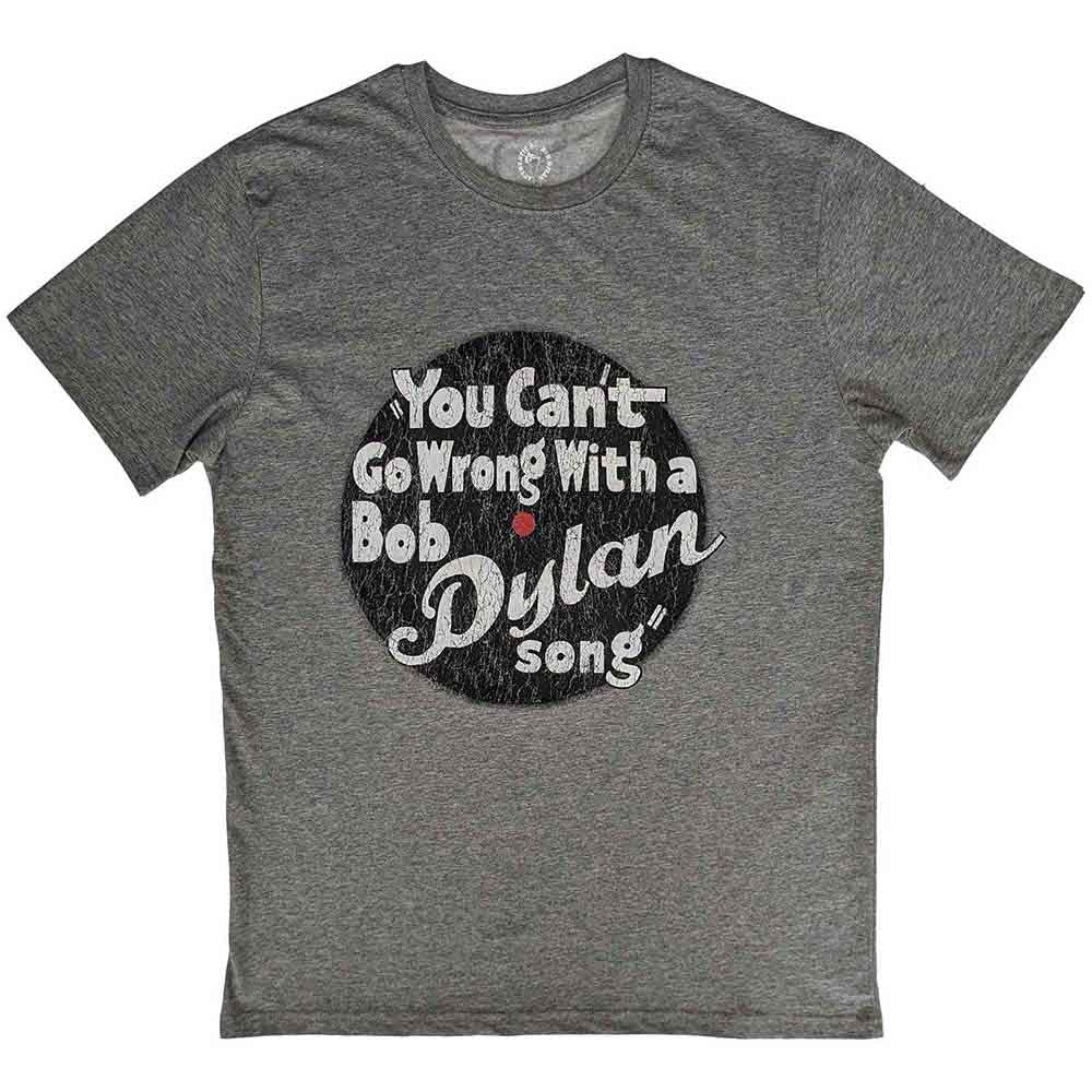 Bob Dylan You can't go wrong [T-Shirt] Grey
