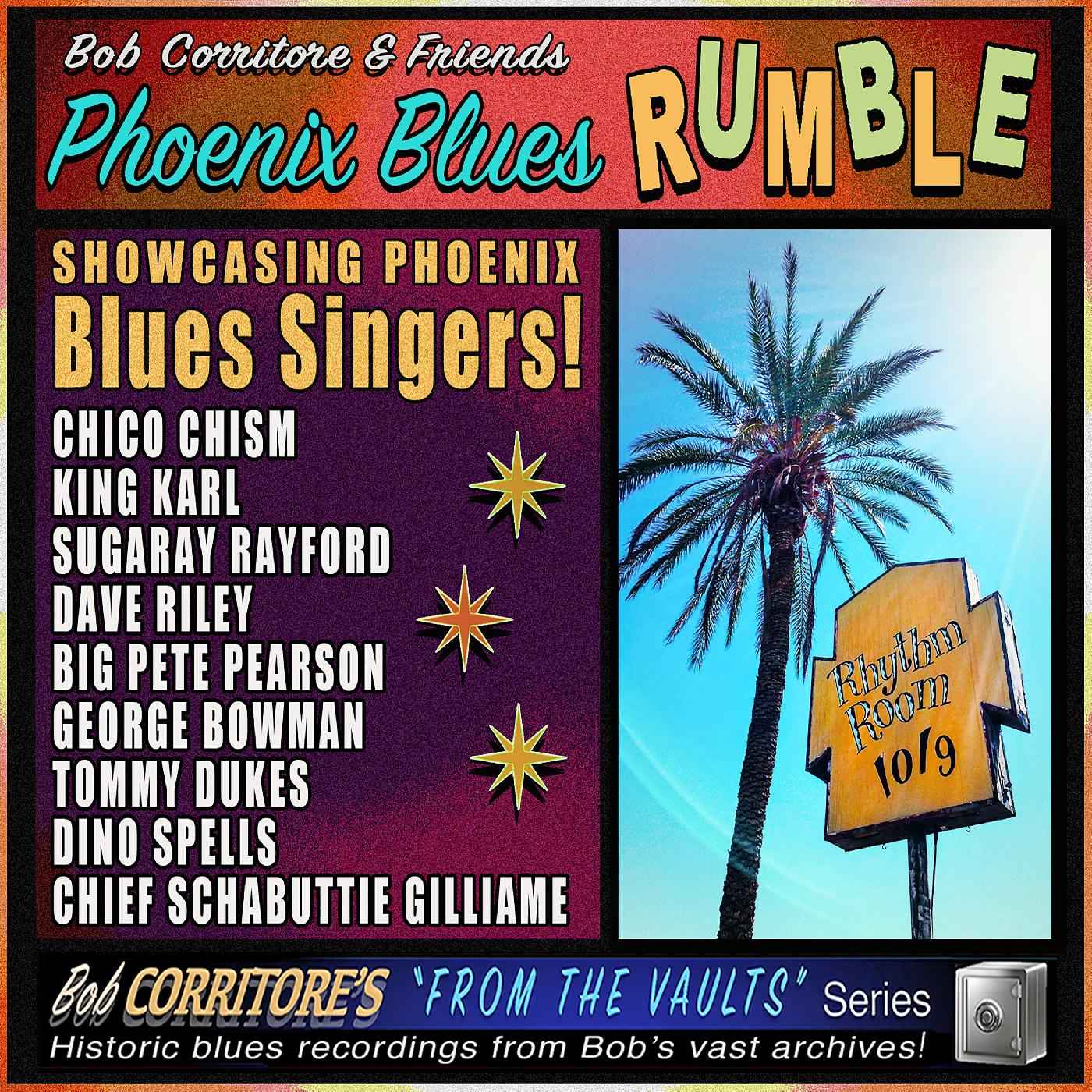 Phoenix Blues Rumble [CD]
