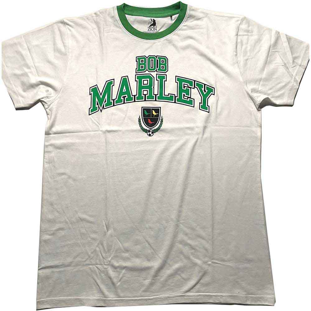 Bob Marley Collegiate Crest [] White