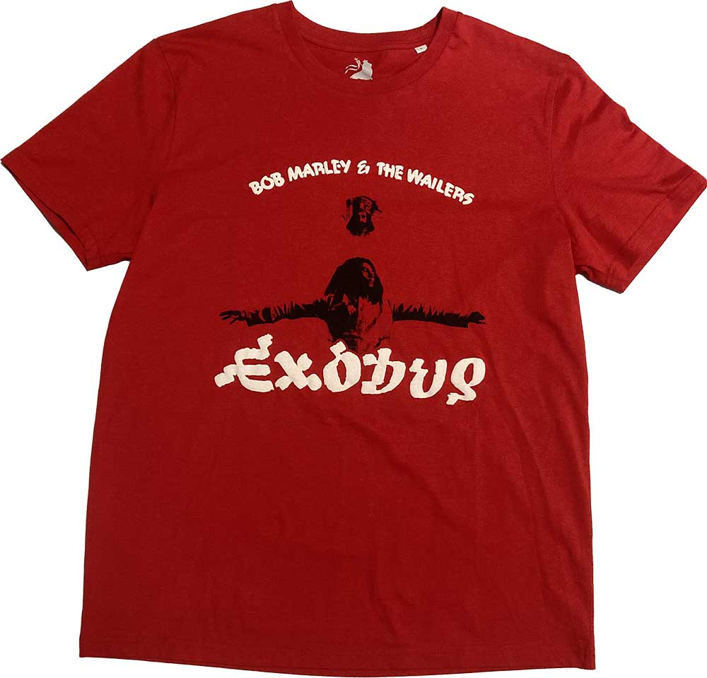 Bob Marley Exodus Arms Outstretched [] Red