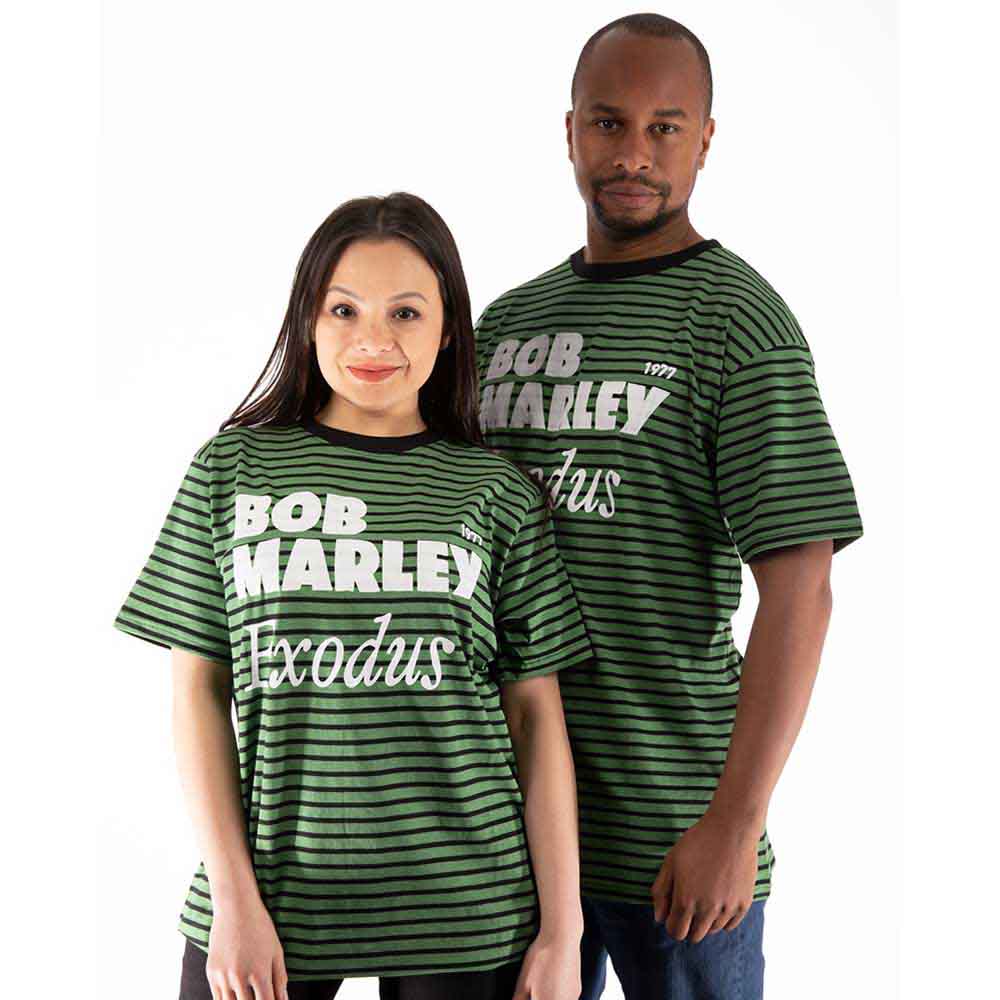 Bob Marley Exodus [T-Shirt] - Rock Band Apparel
