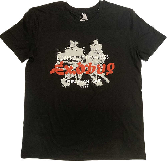 Bob Marley Exodus European Tour '77 [] Black