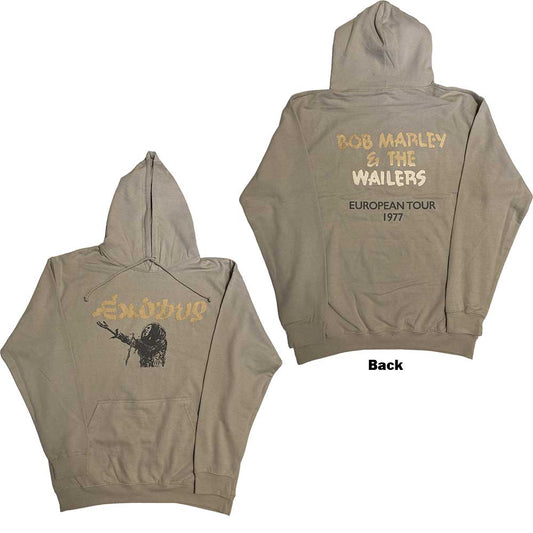 Bob Marley Exodus Mic Photo Wailers Tour 77 [Sweatshirt] - Rock Band Apparel