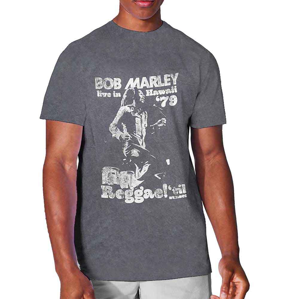 Bob Marley Hawaii [T-Shirt] - Rock Band Apparel