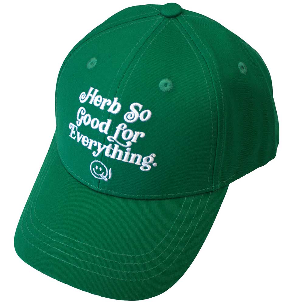 Bob Marley Herb So Good [Hat] Green