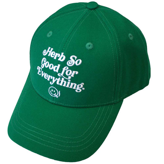 Bob Marley Herb So Good [Hat] Green