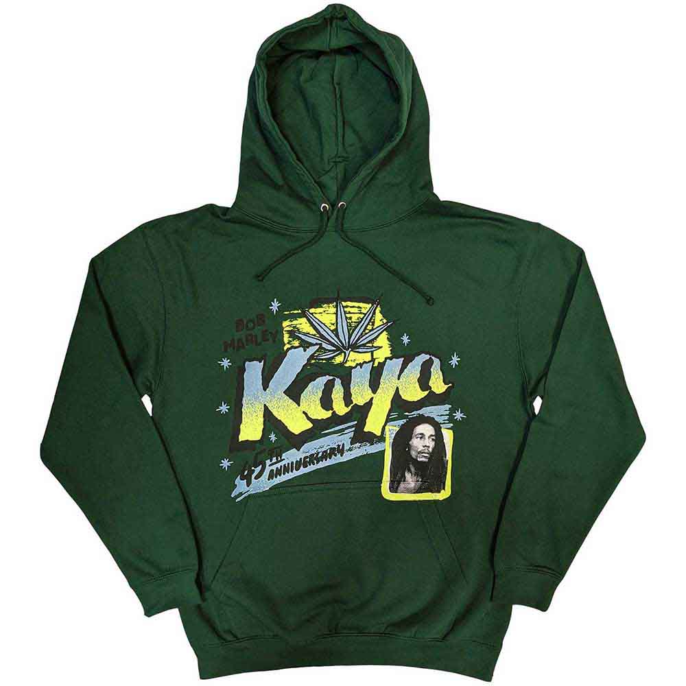 Bob Marley Kaya [Sweatshirt] - Rock Band Apparel